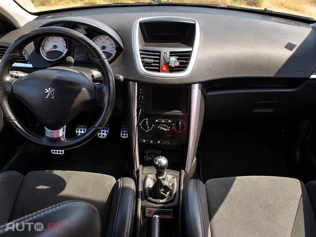 Peugeot 207 1.6 THP 16V Rally
