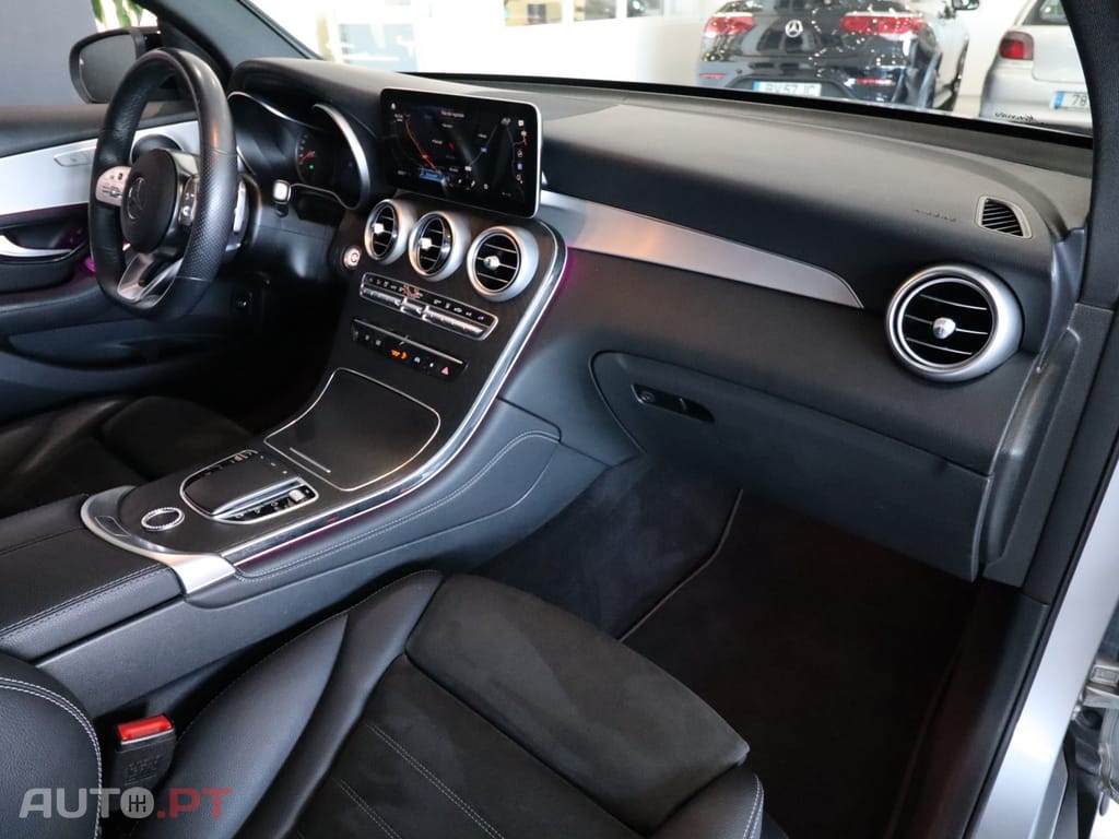 Mercedes-Benz GLC 300 de Coupé 4Matic