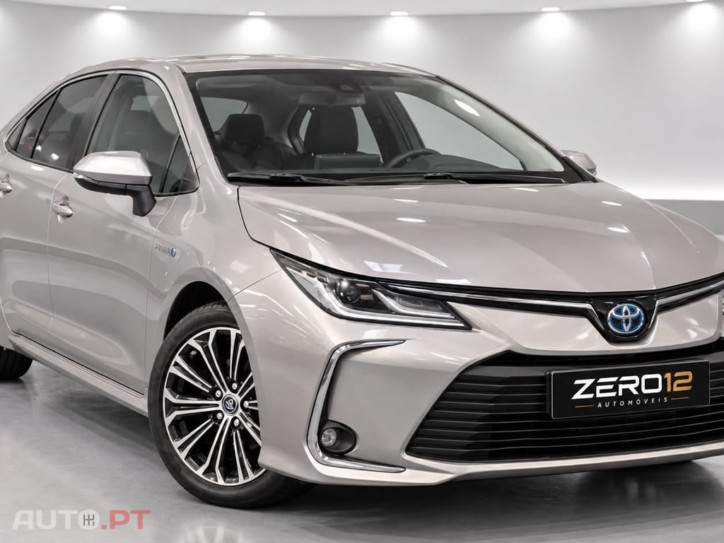 Toyota Corolla 1.8 Hybrid Exclusive