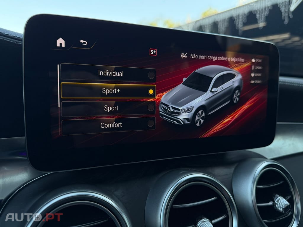 Mercedes-Benz GLC 300 de Coupé 4Matic