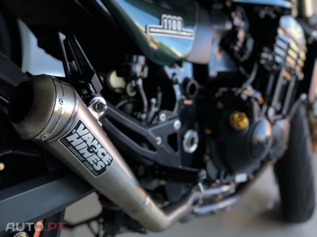 Kawasaki Z 1000 | RS Custom (Pep’s Gang)