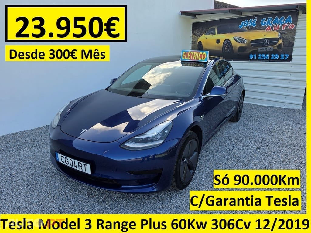 Tesla Model 3 Standard Range Plus RWD