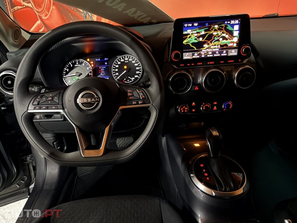 Nissan Juke 1.0 DIG-T N-Connecta NAV. DCT