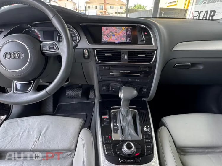 Audi A4 Avant 2.0 TDI multitronic Sport