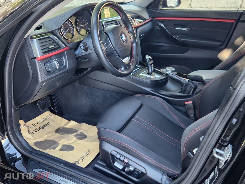 BMW 418 d Line Sport Auto