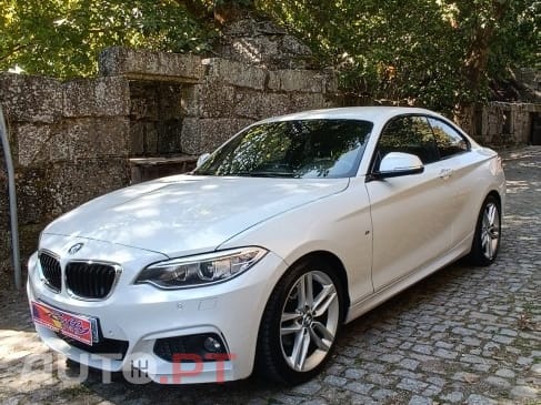 BMW 218 d Coupe Aut. M Sport