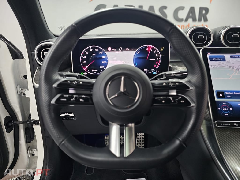 Mercedes-Benz GLC 300 de Coupe 4Matic 9G-TRONIC Edition AMG Line