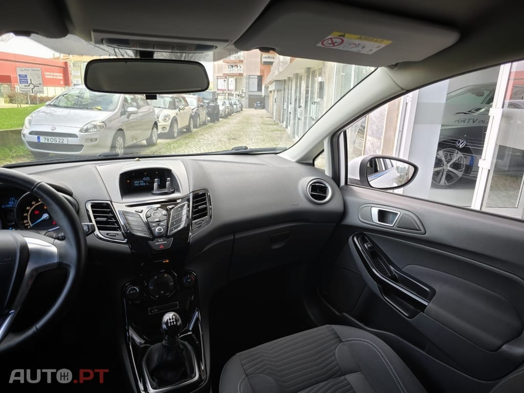 Ford Fiesta 1.0 Ti-VCT Titanium