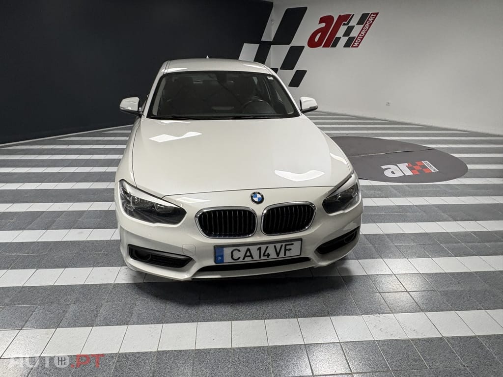 BMW 116 d Advantage Auto