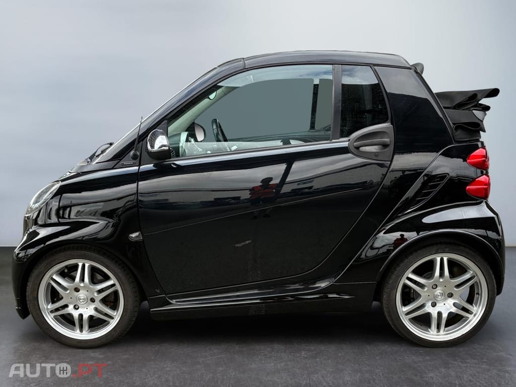 Smart ForTwo 1.0 T Brabus Xclusive