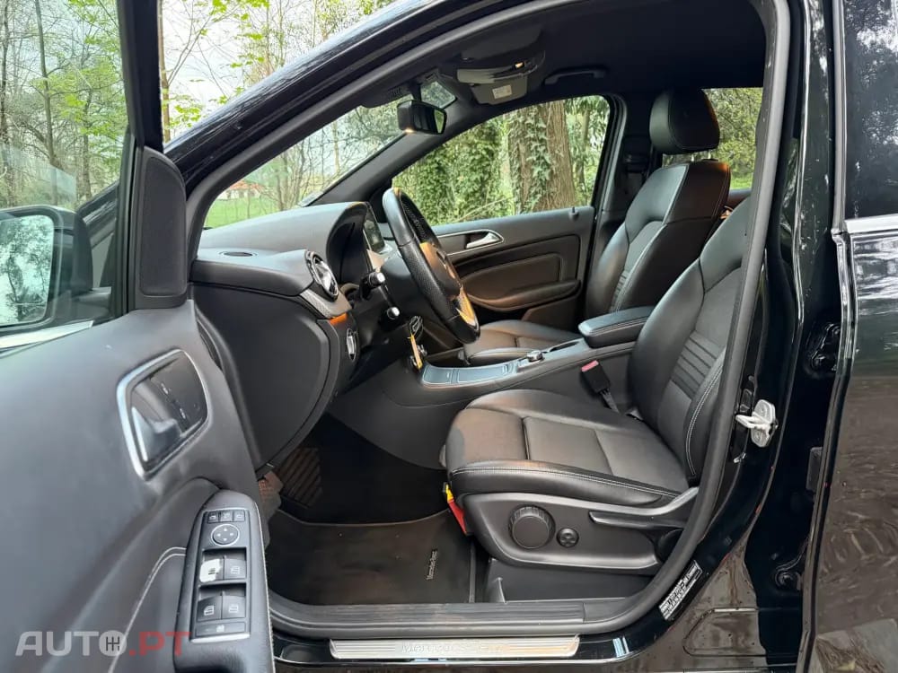 Mercedes-Benz B 250 e Electric Drive