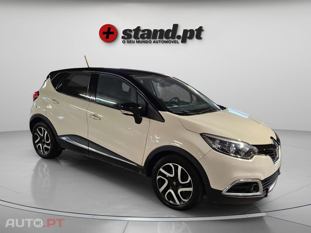 Renault Captur 1.5 dCi Exclusive