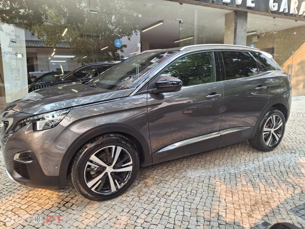 Peugeot 3008 1.5 BlueHDi GT Line