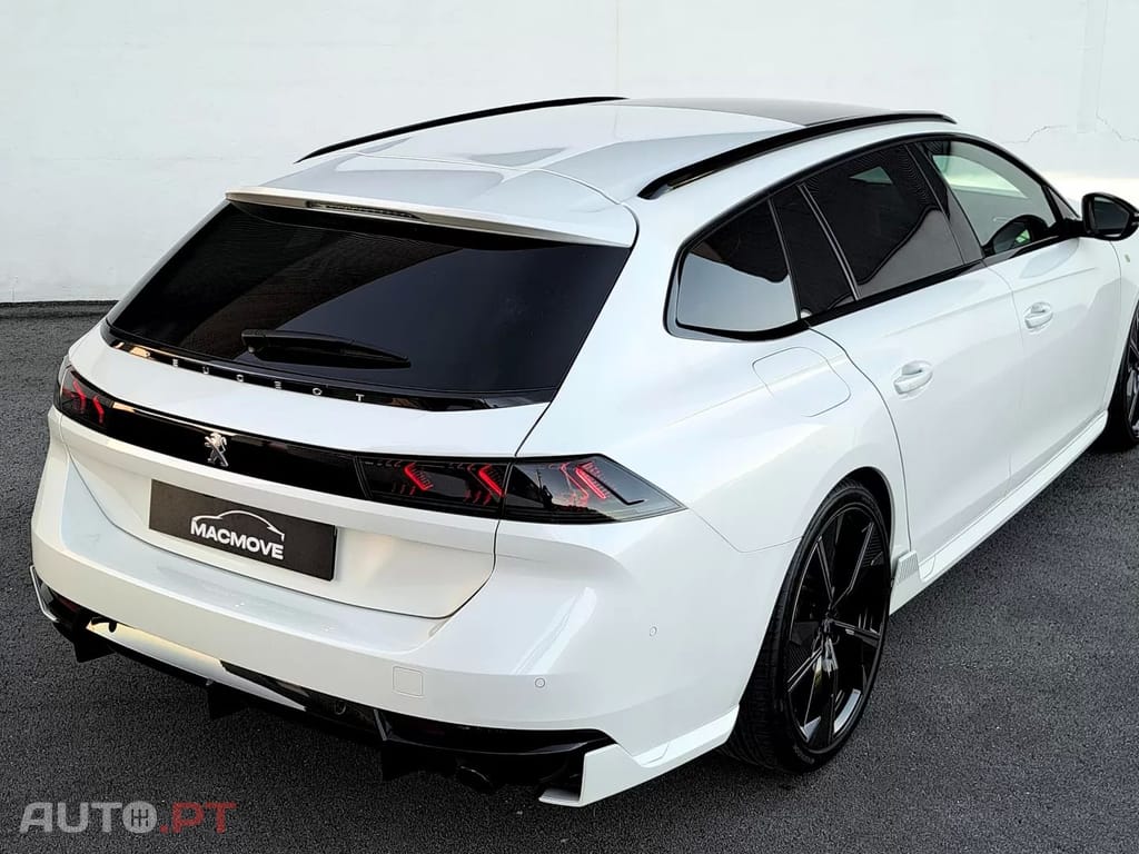 Peugeot 508 SW 360 e-EAT8 SPORT ENGINEERED