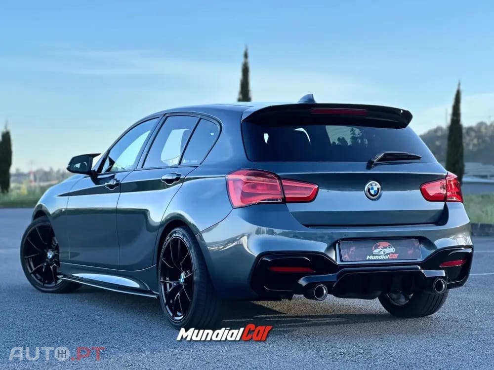 BMW 118 d Pack M Auto