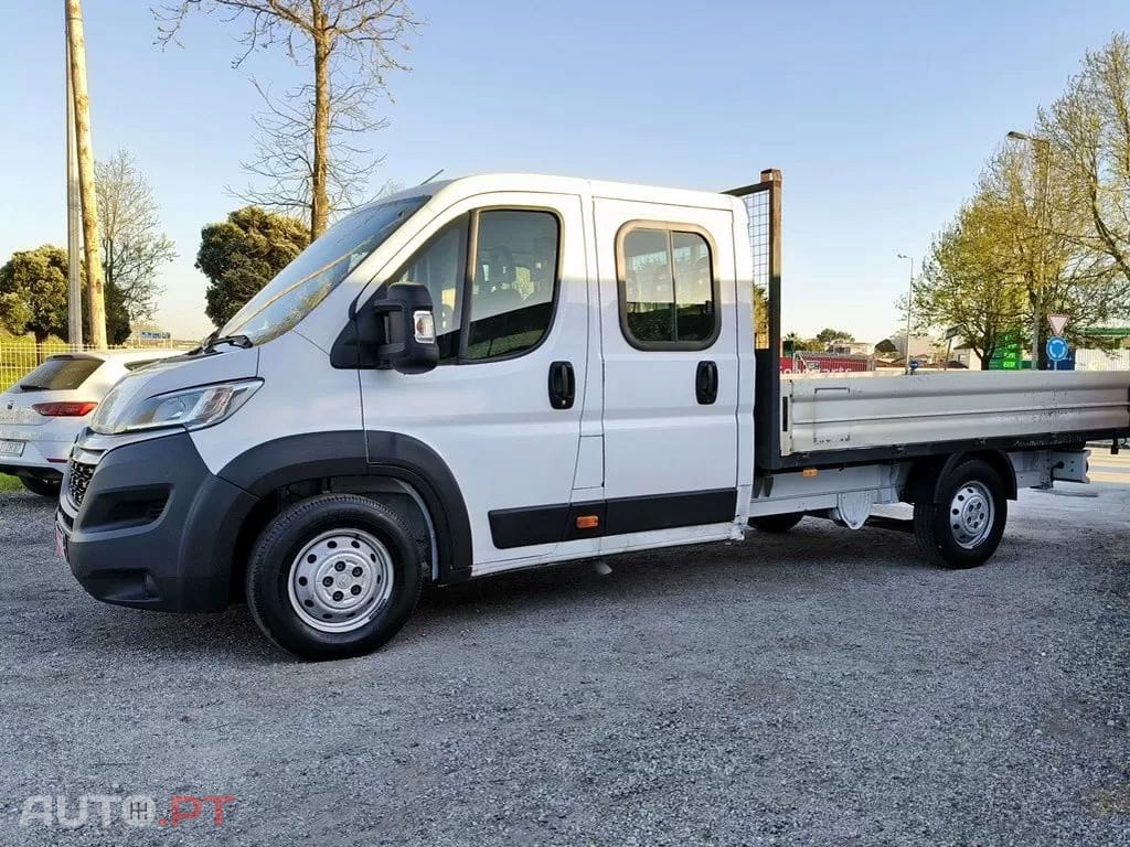 Citroen Jumper JUMPER CHASSI CABINE 2.2 HDI 35 L4 CD