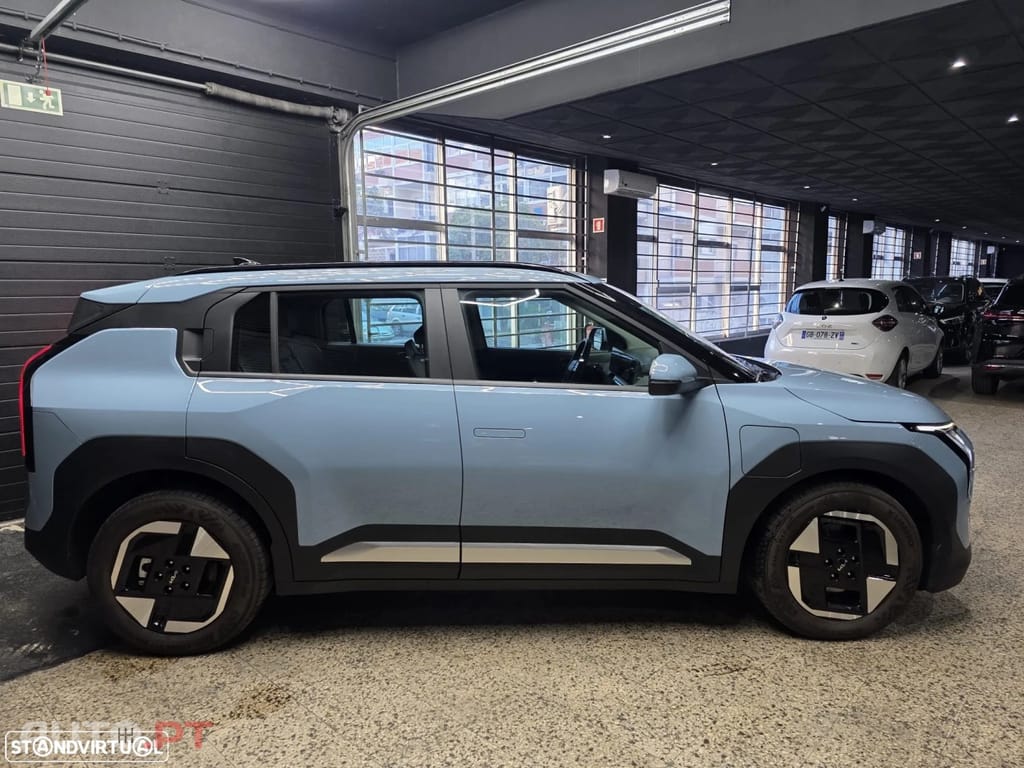 MG Marvel R 58.3 KWH drive