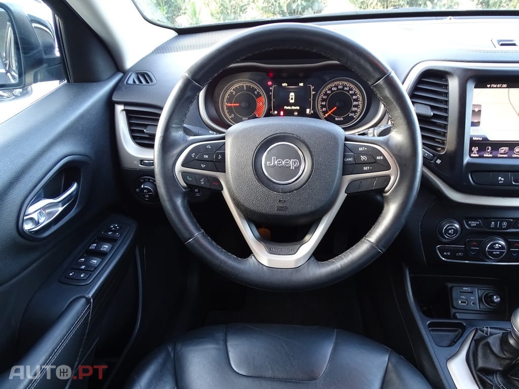 Jeep Cherokee 2.0 CRD Longitude