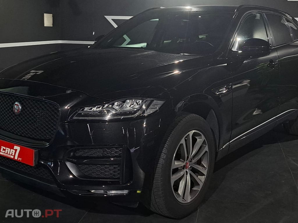Jaguar F-Pace 2.0 i4D R-Sport AWD Aut.