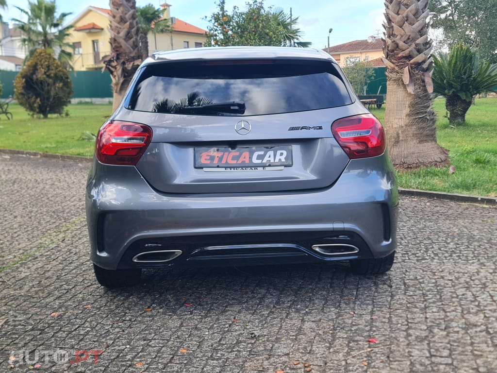 Mercedes-Benz A 200 CDI BE AMG Line