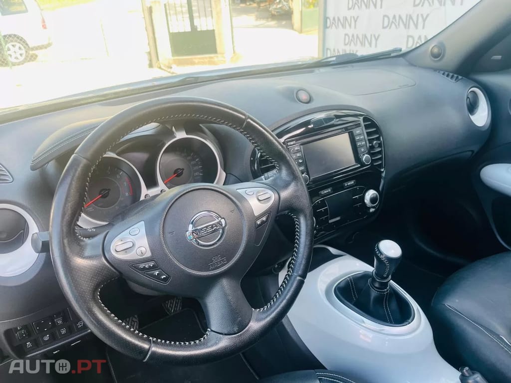 Nissan Juke 1.2 DIG-T Tekna Premium