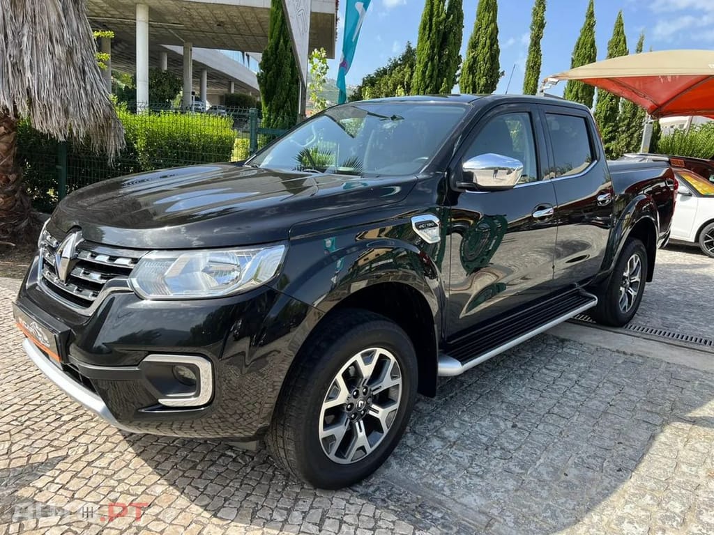 Renault Alaskan Blue dCi 190 Aut. INTENS