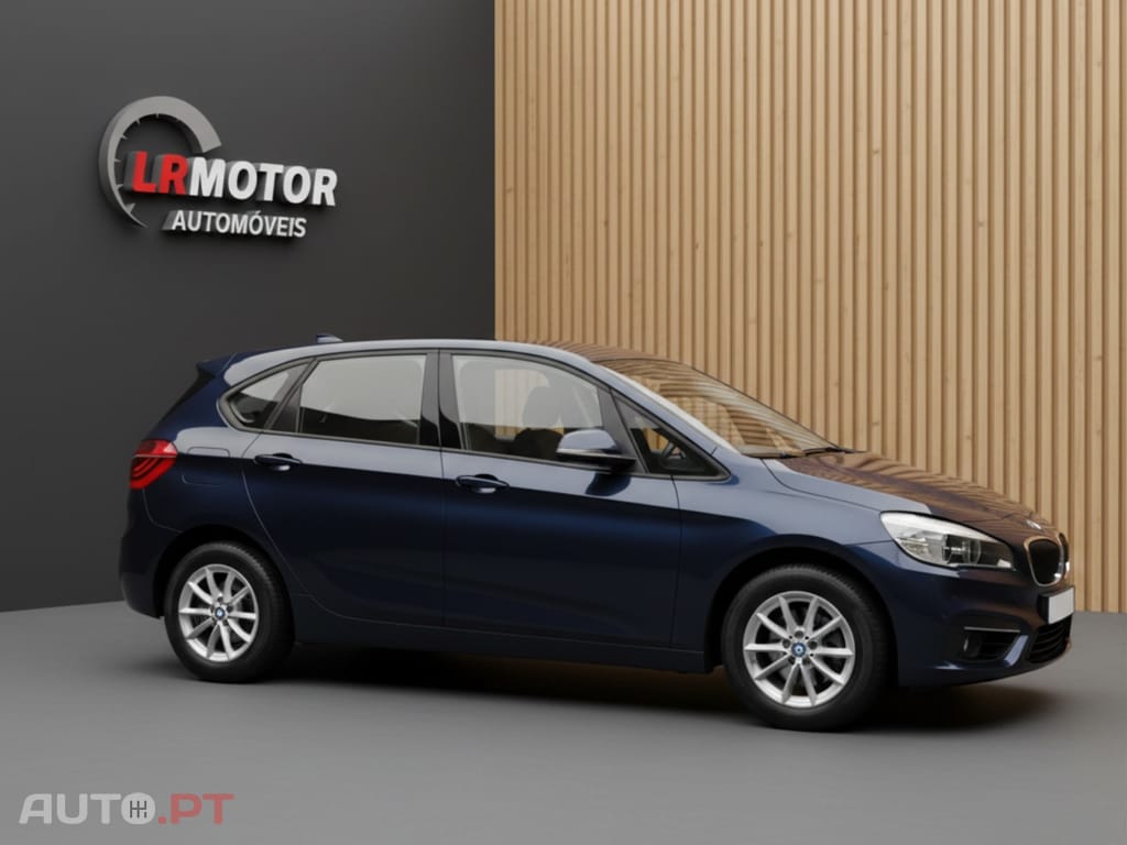 BMW 214 d Advantage