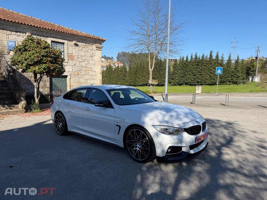 BMW 420 d Pack M Auto