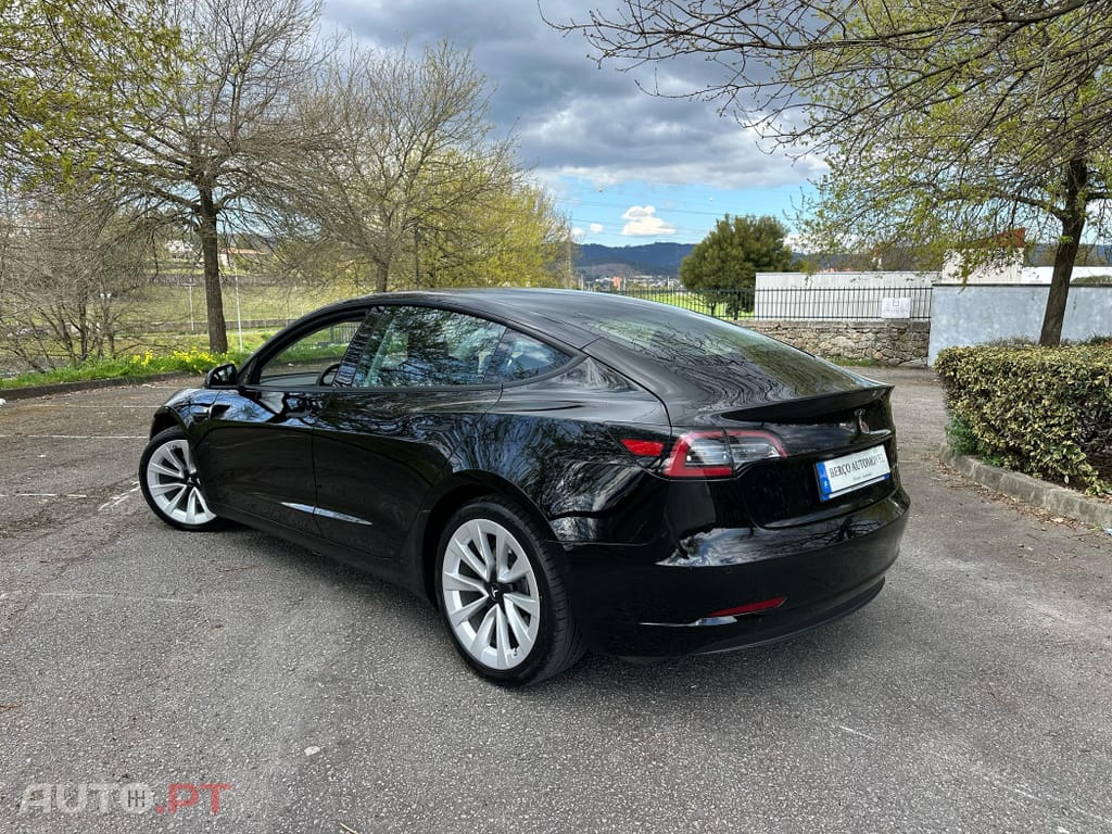 Tesla Model 3 Long Range Tração Integral