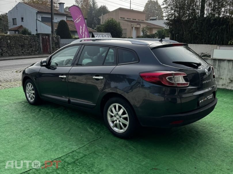Renault Mégane Sport Tourer 1.5 dCi Dynamique SS