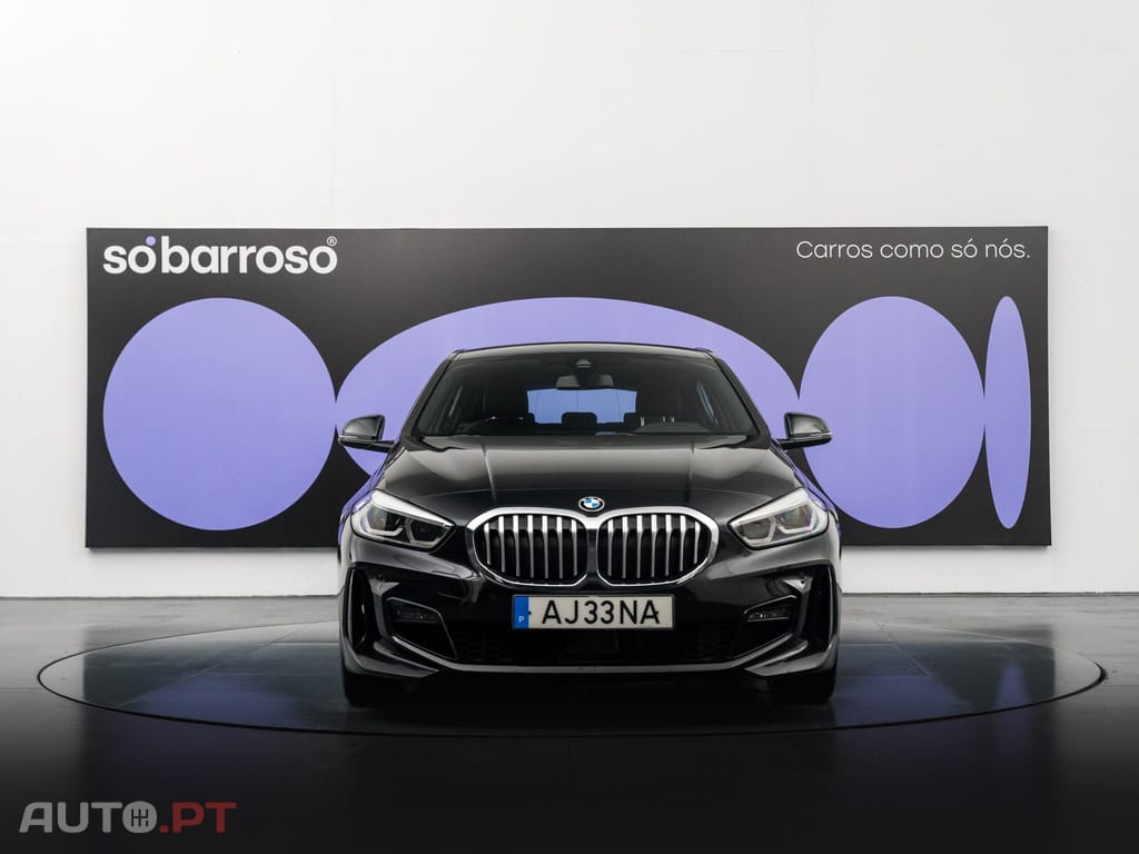 BMW 116 d Pack Desportivo M