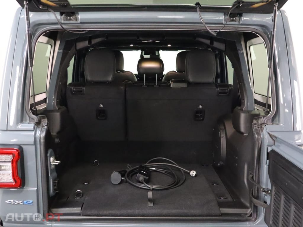 Jeep Wrangler Sahara 2.0 TG Plug In Hybrid 4Xe AT8