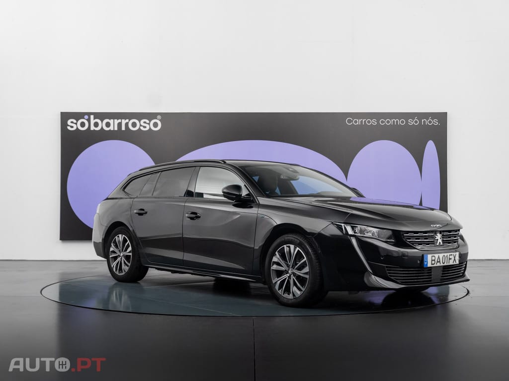 Peugeot 508 SW 1.6 Hybrid Allure e-EAT8 — fotografia 6