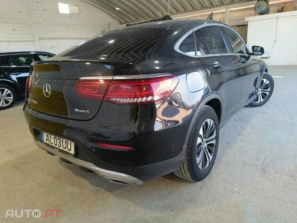 Mercedes-Benz GLC 220 d 4Matic