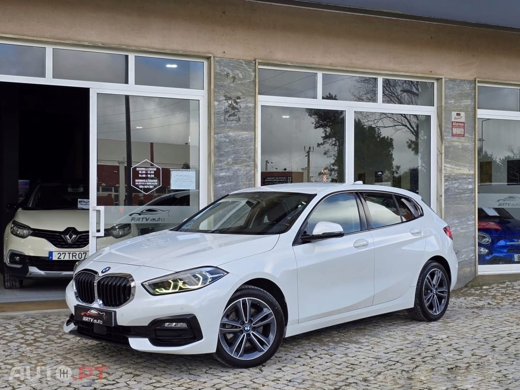 BMW 116 d Line Sport Auto
