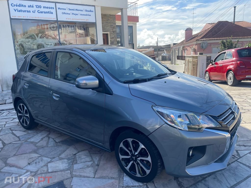 Mitsubishi Space Star 1.2 Intense CVT