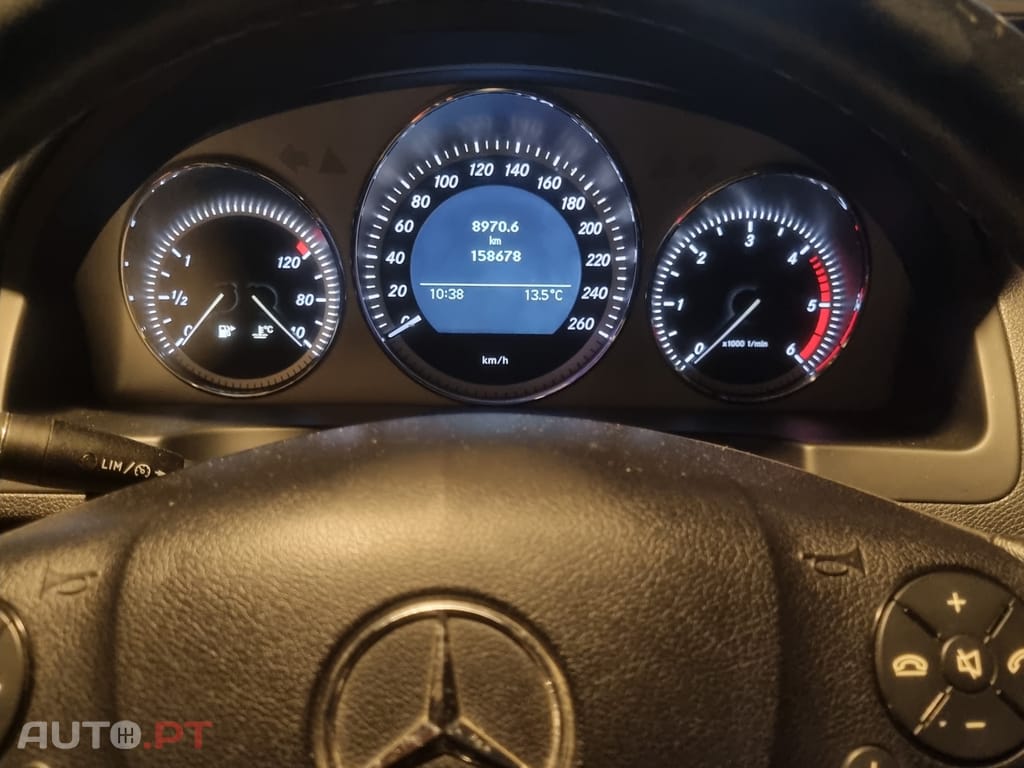 Mercedes-Benz C 200 Blue eficien