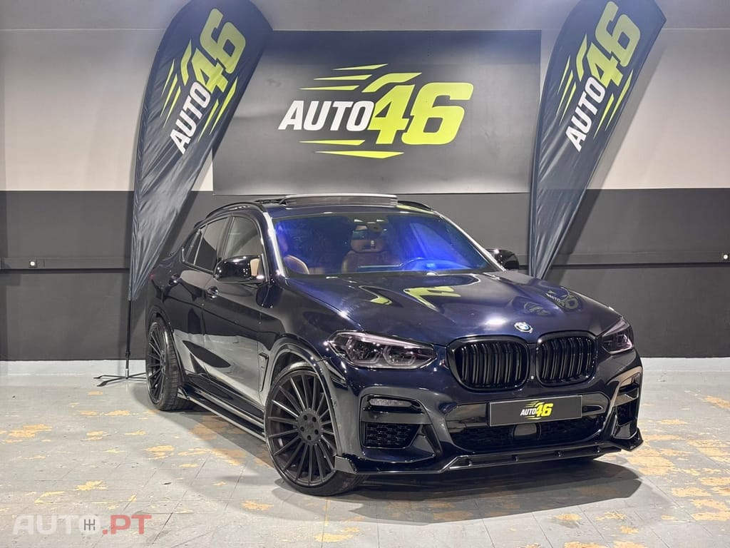 BMW X4 20 d xDrive Pack M Auto