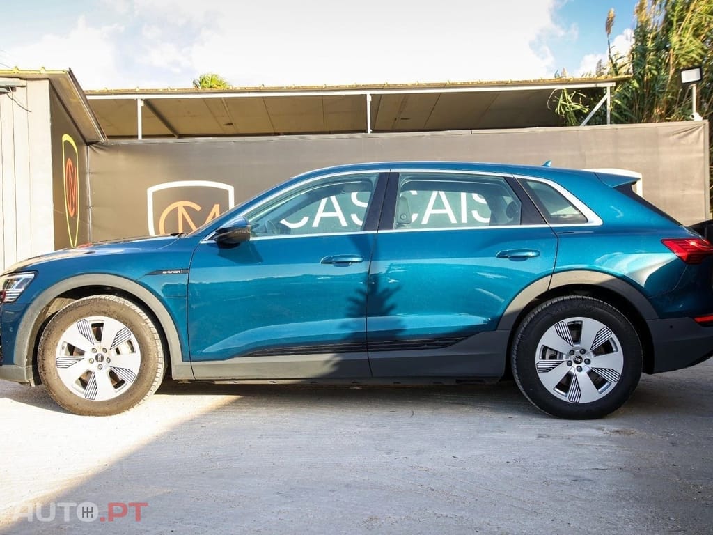 Audi E-Tron 50 quattro