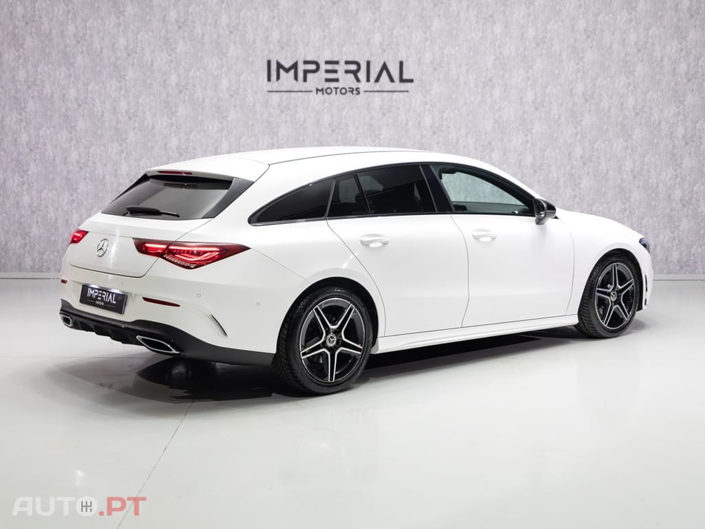 Mercedes-Benz CLA 180 d Shooting Brake AMG Line Aut.