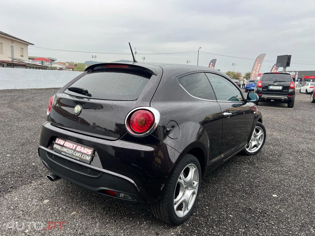 Alfa Romeo Mito 1.3 JTD Distinctive