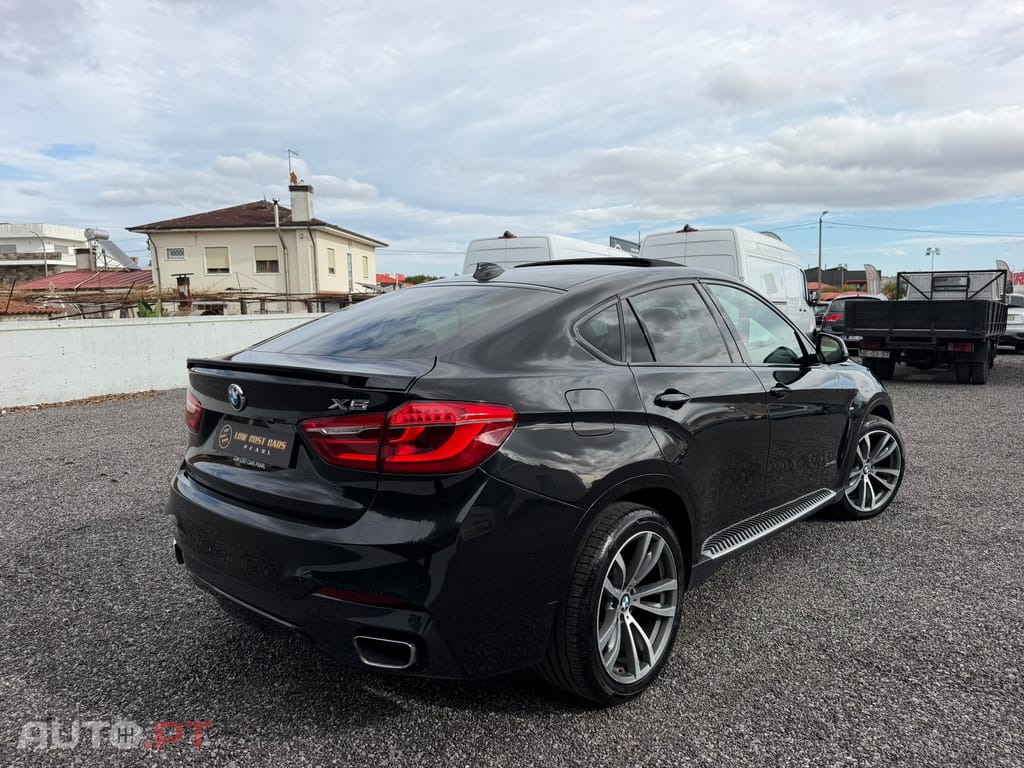 BMW X6 40 d xDrive Pack M