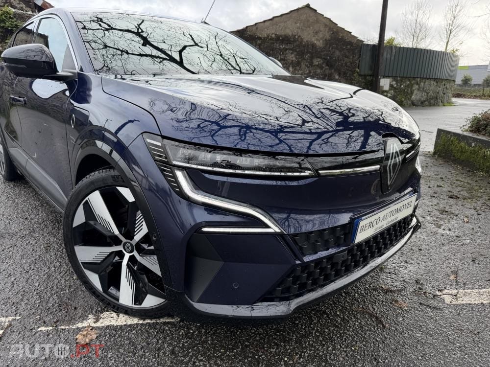 Renault Mégane E-Tech EV60 220hp optimum charge Techno