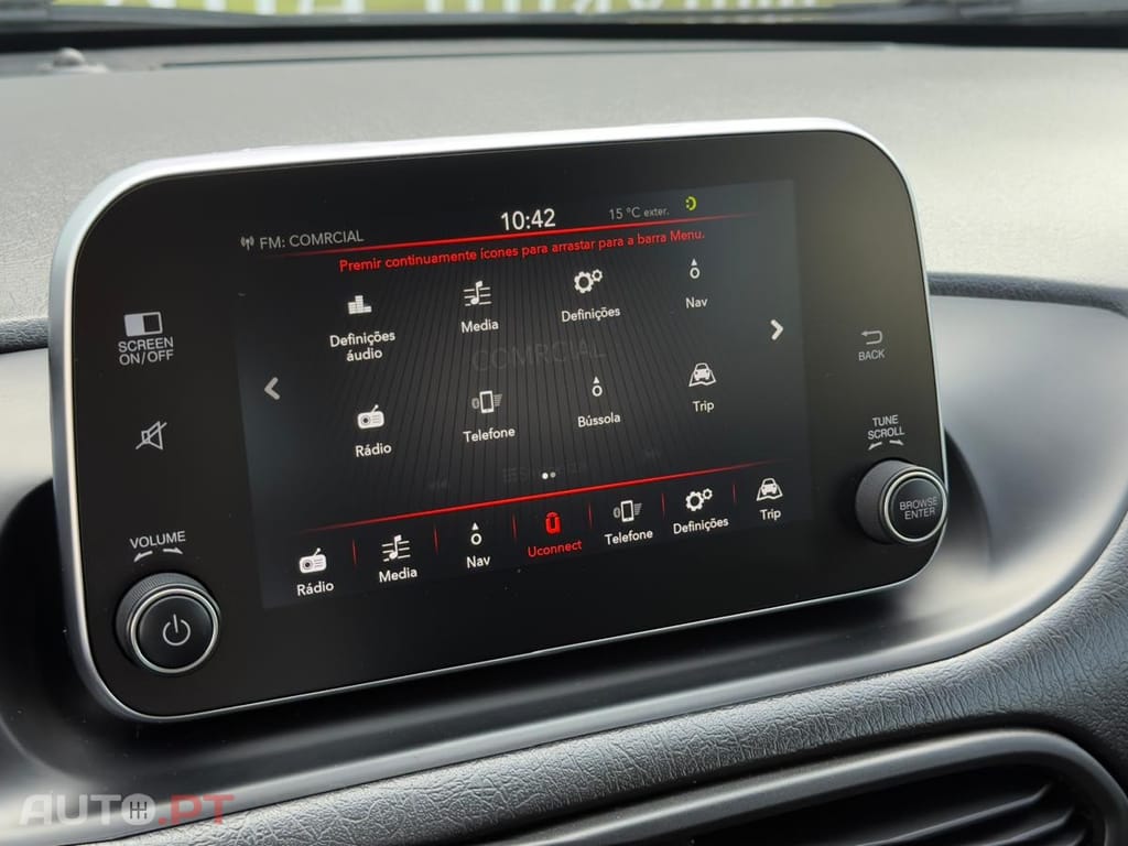 Fiat Tipo 1.6 M-Jet Lounge DCT