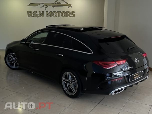 Mercedes-Benz CLA 200 d 8G-DCT Edition AMG Line