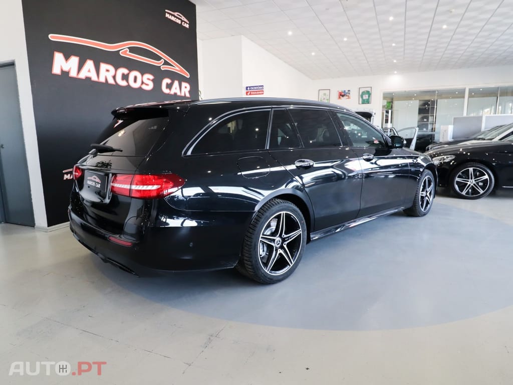 Mercedes-Benz E 300 Amg Line