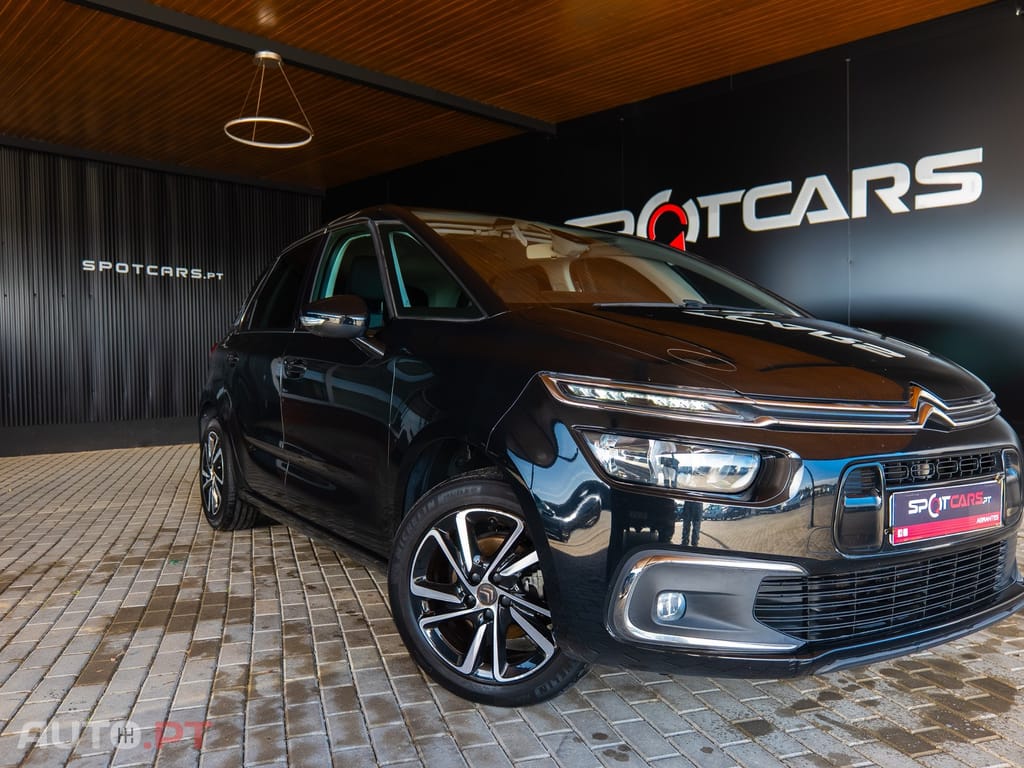 Citroen C4 Picasso 1.6 BlueHDi Shine