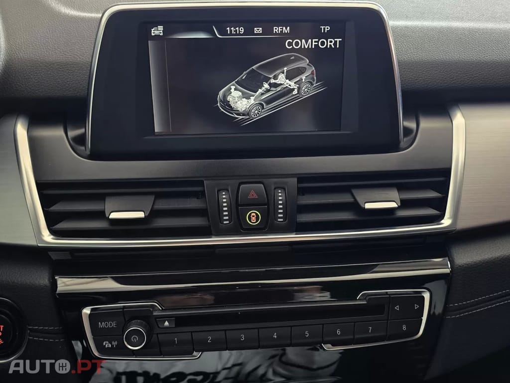 BMW 216 d Line Sport