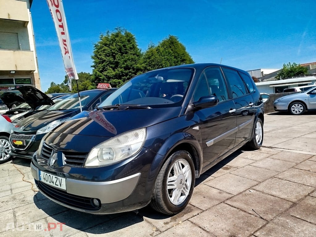 Renault Grand Scénic 1.5 dCi Luxe Privilége