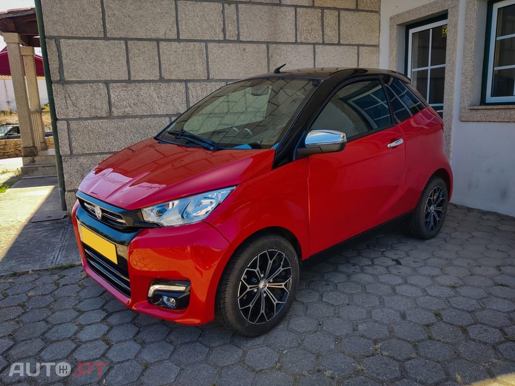 Aixam Coupe ELÉTRICO